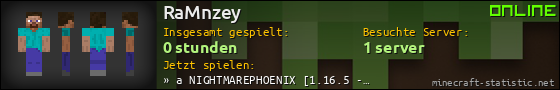Benutzerleisten 560x90 für RaMnzey
