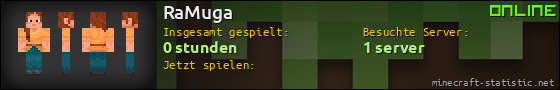 Benutzerleisten 560x90 für RaMuga