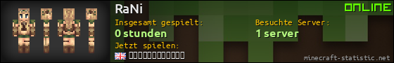 Benutzerleisten 560x90 für RaNi
