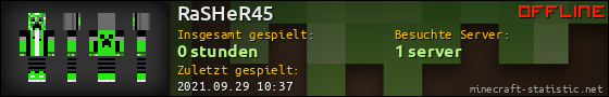 Benutzerleisten 560x90 für RaSHeR45