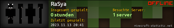 Benutzerleisten 560x90 für RaSya