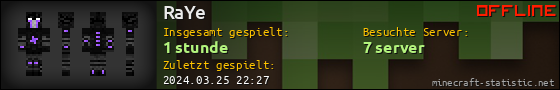 Benutzerleisten 560x90 für RaYe
