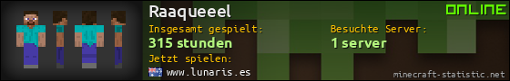 Benutzerleisten 560x90 für Raaqueeel