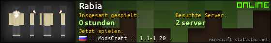 Benutzerleisten 560x90 für Rabia