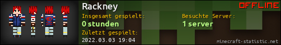 Benutzerleisten 560x90 für Rackney