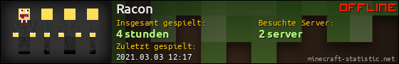 Benutzerleisten 560x90 für Racon