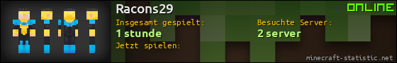 Benutzerleisten 560x90 für Racons29