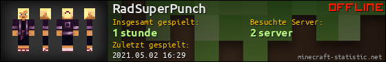 Benutzerleisten 560x90 für RadSuperPunch