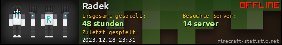 Benutzerleisten 560x90 für Radek