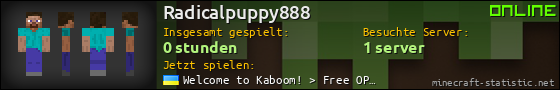 Benutzerleisten 560x90 für Radicalpuppy888