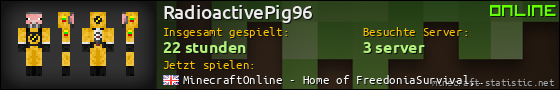 Benutzerleisten 560x90 für RadioactivePig96