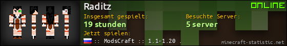 Benutzerleisten 560x90 für Raditz