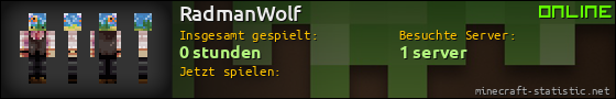 Benutzerleisten 560x90 für RadmanWolf