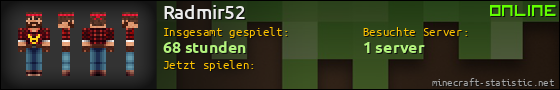 Benutzerleisten 560x90 für Radmir52