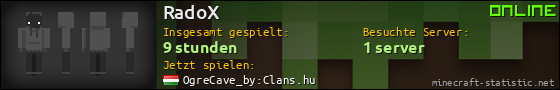 Benutzerleisten 560x90 für RadoX