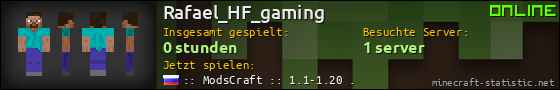 Benutzerleisten 560x90 für Rafael_HF_gaming