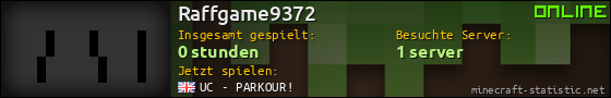 Benutzerleisten 560x90 für Raffgame9372