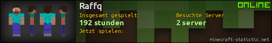 Benutzerleisten 560x90 für Raffq
