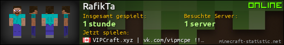 Benutzerleisten 560x90 für RafikTa