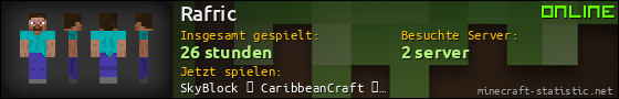 Benutzerleisten 560x90 für Rafric