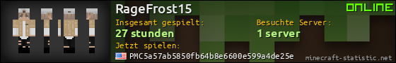 Benutzerleisten 560x90 für RageFrost15