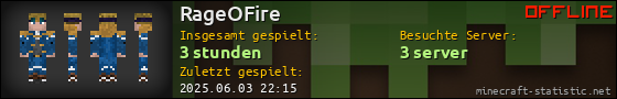 Benutzerleisten 560x90 für RageOFire