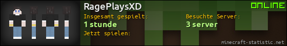 Benutzerleisten 560x90 für RagePlaysXD