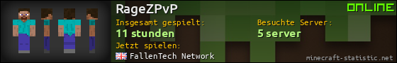 Benutzerleisten 560x90 für RageZPvP