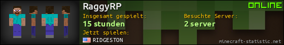 Benutzerleisten 560x90 für RaggyRP