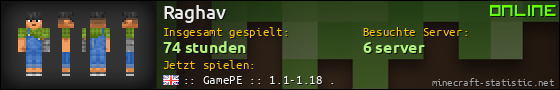 Benutzerleisten 560x90 für Raghav