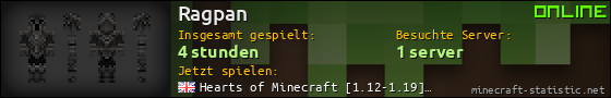 Benutzerleisten 560x90 für Ragpan