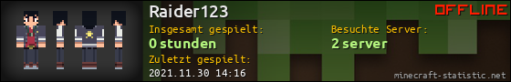 Benutzerleisten 560x90 für Raider123
