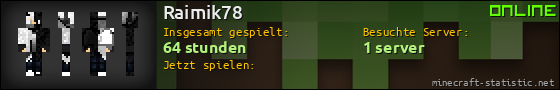 Benutzerleisten 560x90 für Raimik78