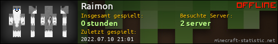 Benutzerleisten 560x90 für Raimon