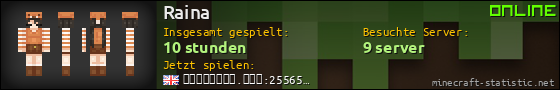 Benutzerleisten 560x90 für Raina