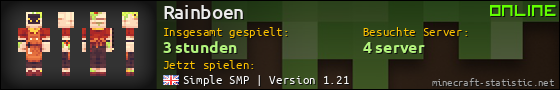 Benutzerleisten 560x90 für Rainboen