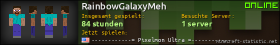 Benutzerleisten 560x90 für RainbowGalaxyMeh