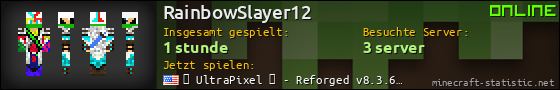 Benutzerleisten 560x90 für RainbowSlayer12