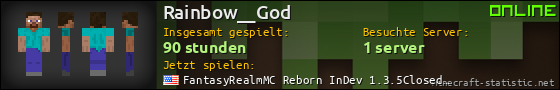 Benutzerleisten 560x90 für Rainbow__God