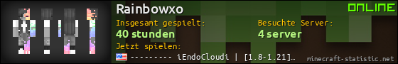 Benutzerleisten 560x90 für Rainbowxo