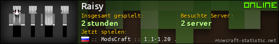 Benutzerleisten 560x90 für Raisy