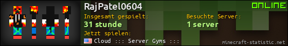 Benutzerleisten 560x90 für RajPatel0604