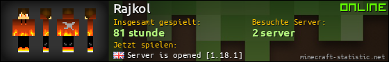 Benutzerleisten 560x90 für Rajkol
