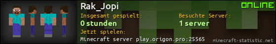 Benutzerleisten 560x90 für Rak_Jopi