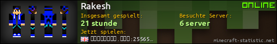 Benutzerleisten 560x90 für Rakesh
