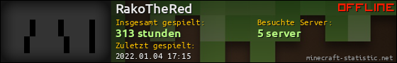 Benutzerleisten 560x90 für RakoTheRed