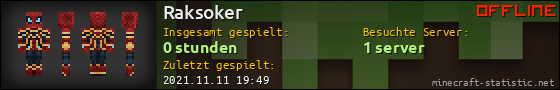 Benutzerleisten 560x90 für Raksoker