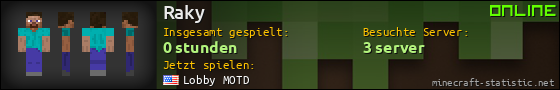 Benutzerleisten 560x90 für Raky