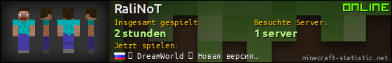 Benutzerleisten 560x90 für RaliNoT