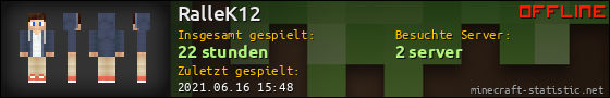 Benutzerleisten 560x90 für RalleK12